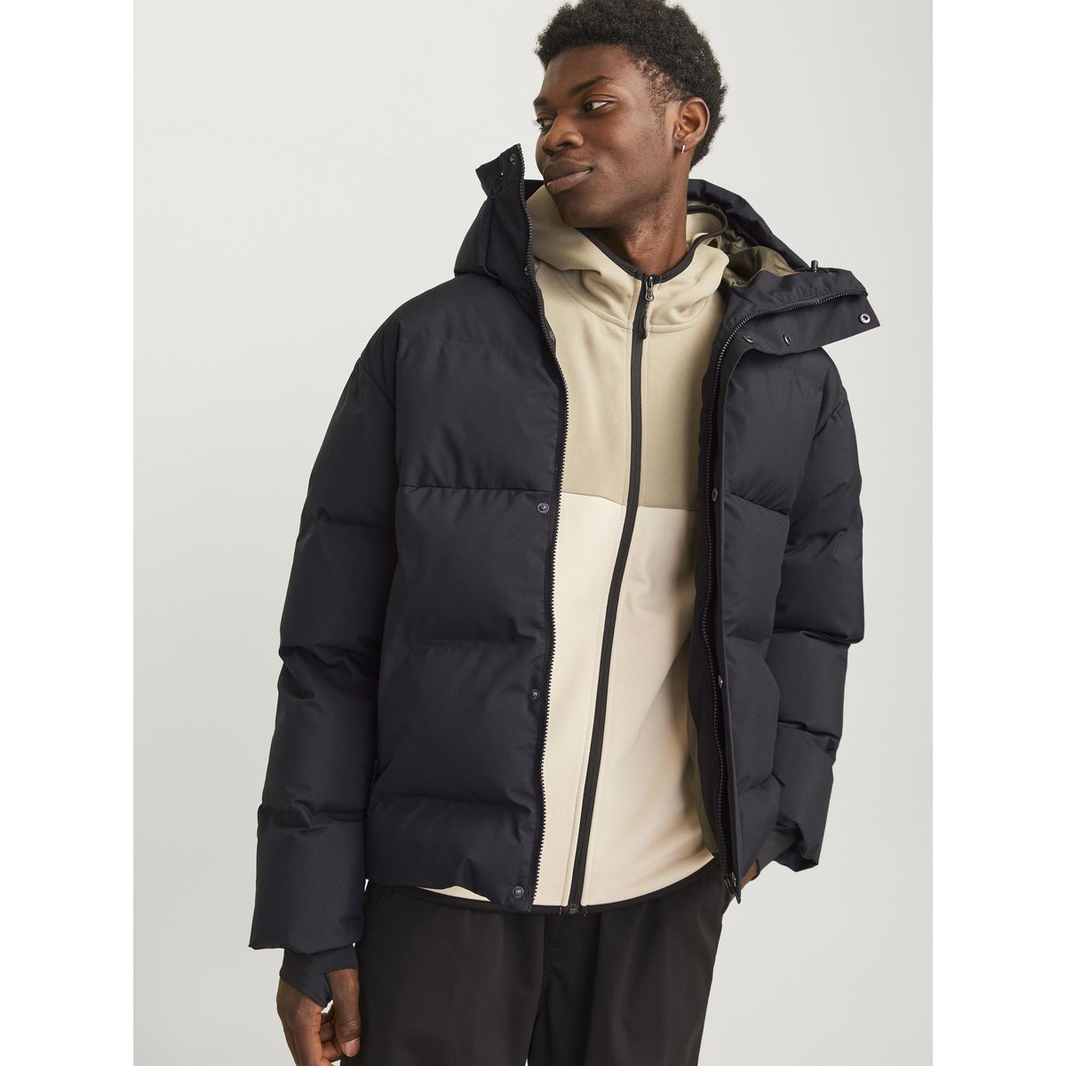 Doudoune black, JACK & JONES