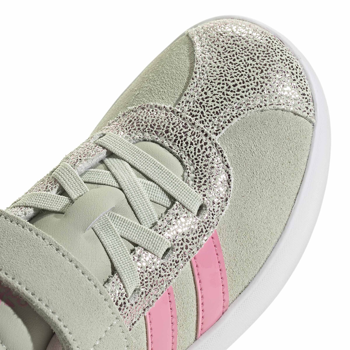 Sneaker VL COURT 3.0 grün/rosa, ADIDAS SPORTSWEAR