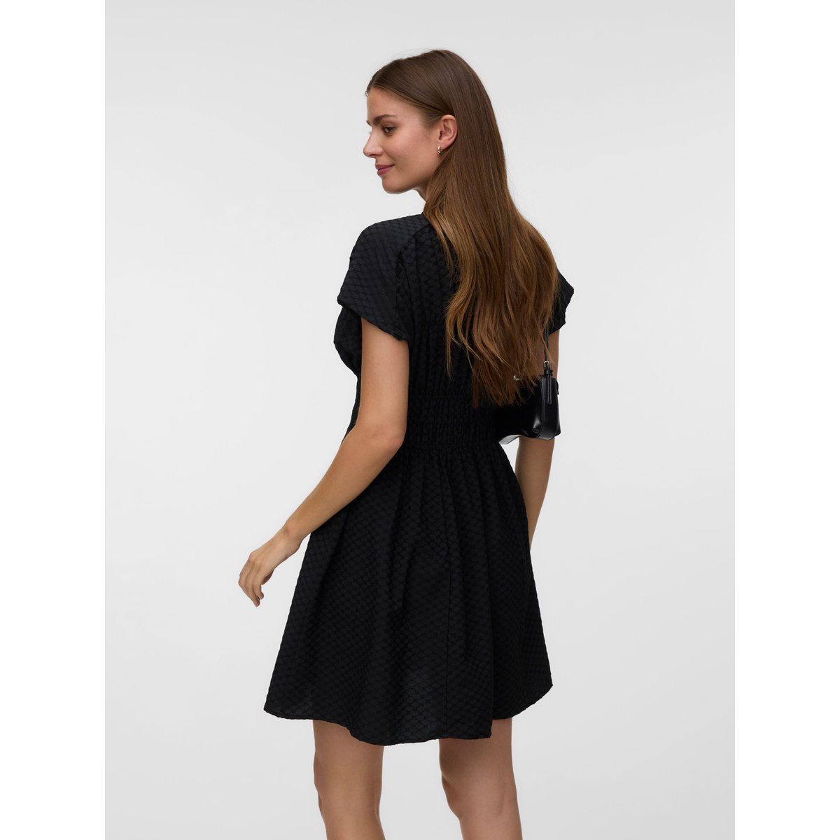 Robe noire - black, VERO MODA