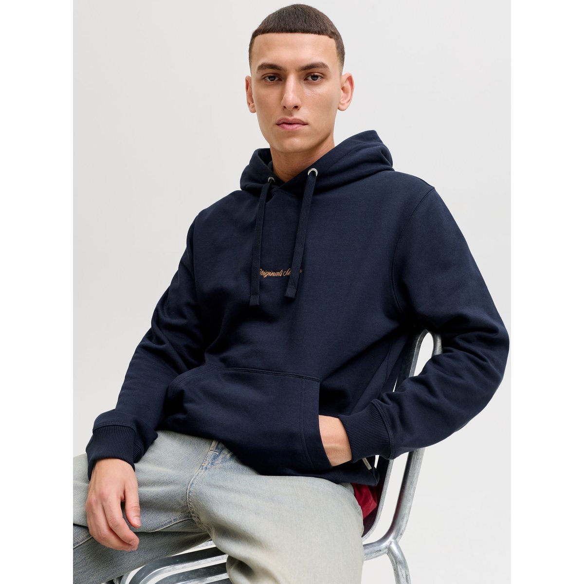 Sweat À Capuche sky captain, JACK & JONES