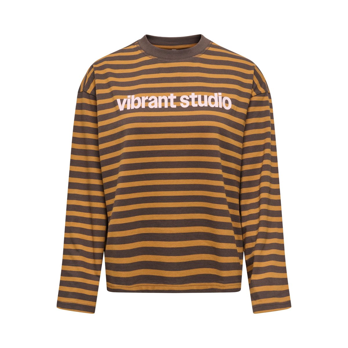 T-Shirt marron - bracken 1, ONLY