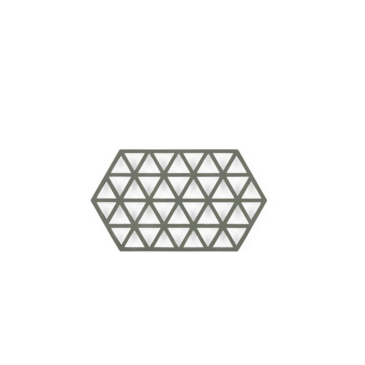 Dessous-de-plat TRIANGLES vert olive, ZONE DENMARK