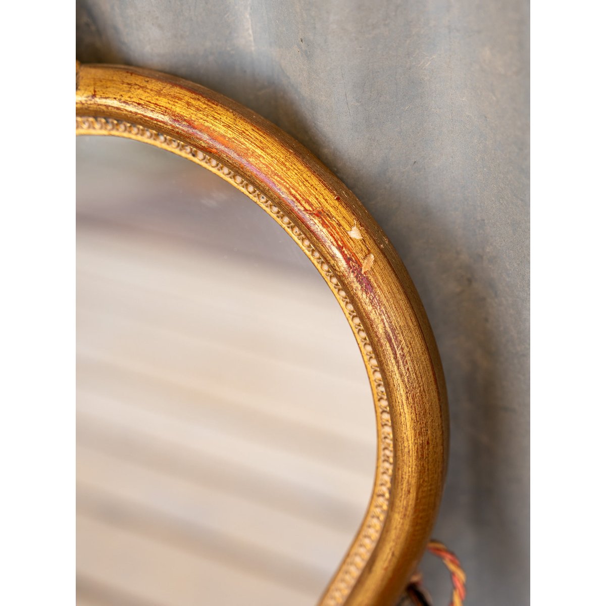 Miroir doré Georges N°1325 - Bon état doré, DEBONGOUT