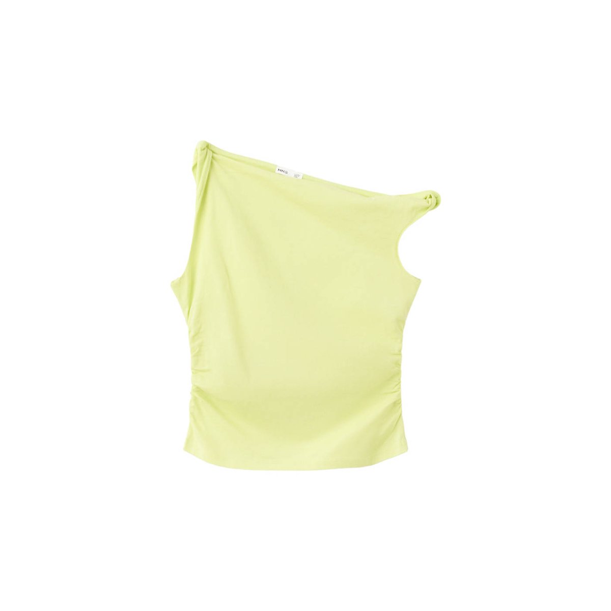 Top col bateau citron vert, MANGO KIDS