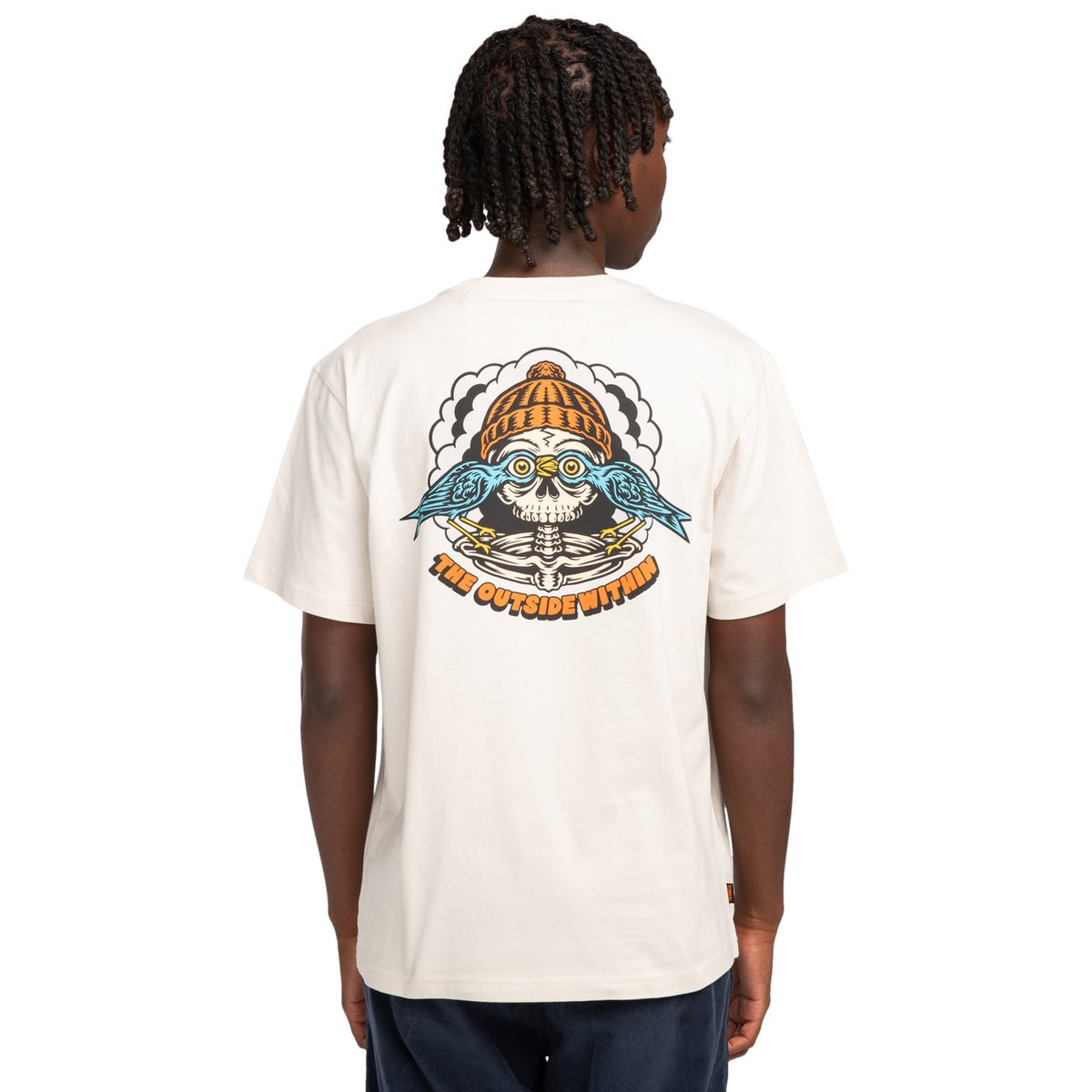 T-shirt à manches courtes BIRDS EYE beige oat milk, ELEMENT