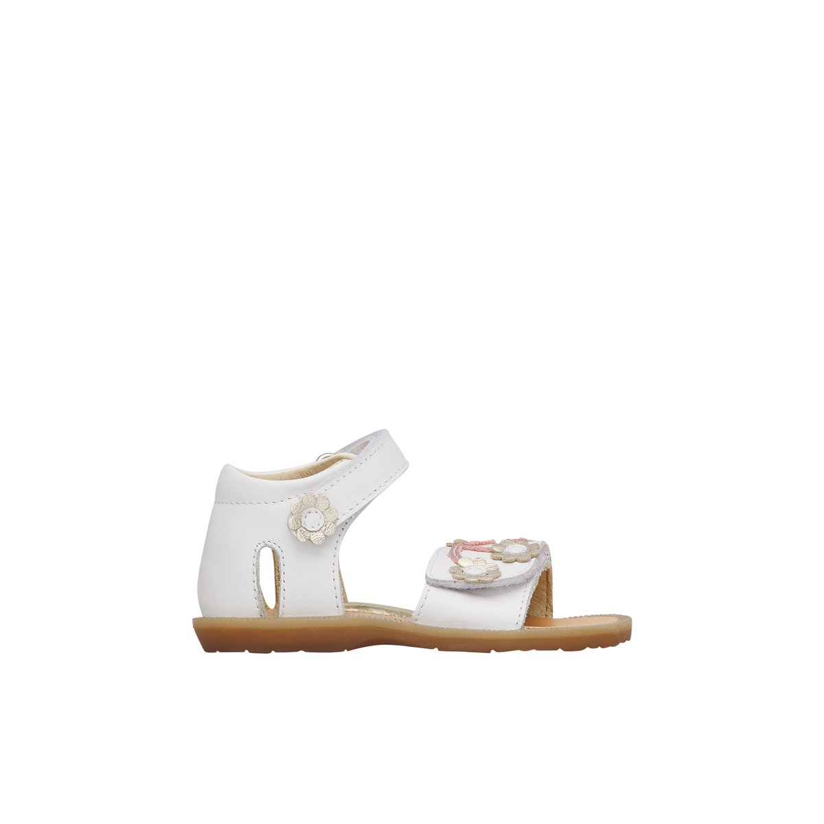 Sandales en cuir LOMPA blanc-, NATURINO