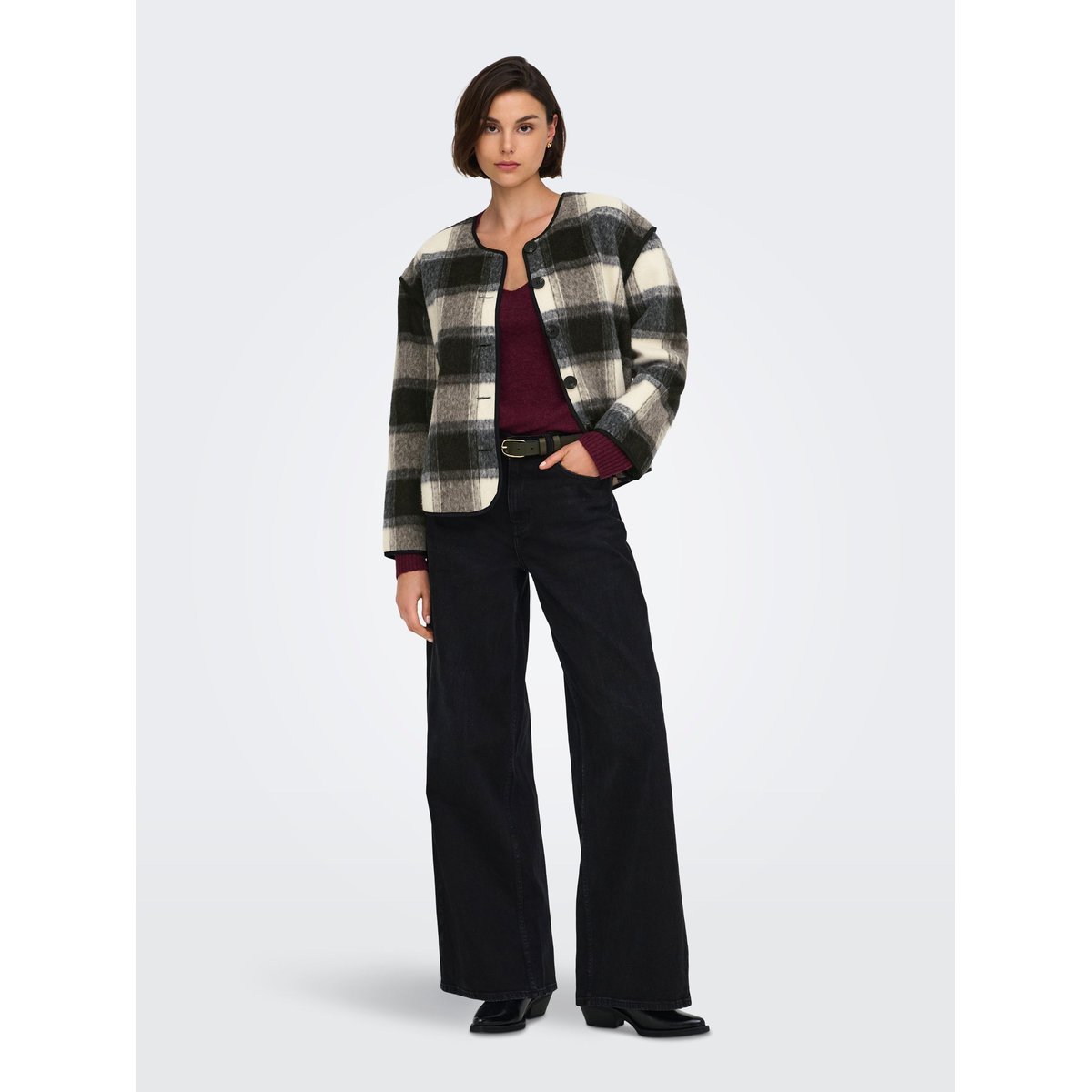 Veste cloud dancer, JDY