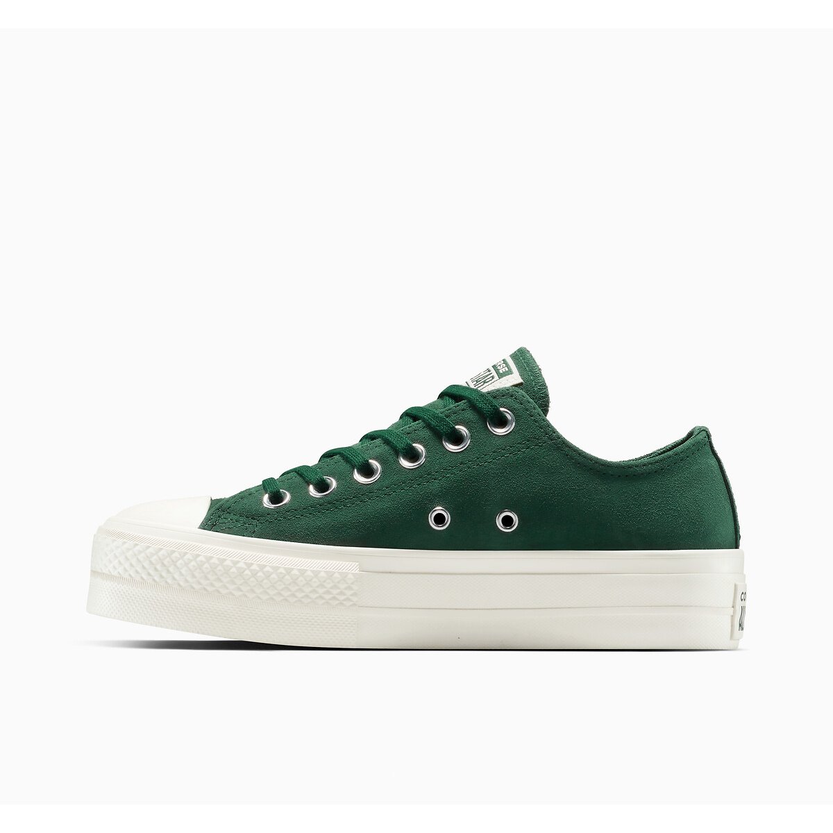 Sapatilhas All Star Lift Crafted Color Suede verde escuro, CONVERSE