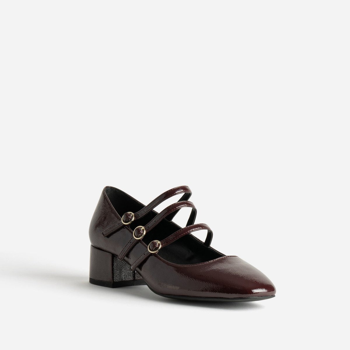 Escarpin ANNE bordeaux, ERAM