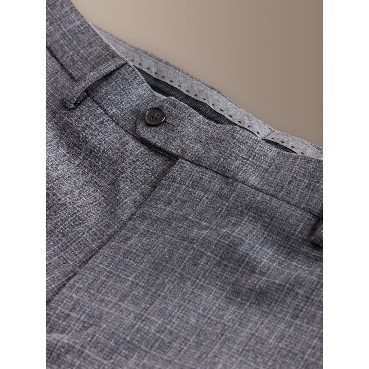 Pantalon en cachemire tollegno signature gris, NEXT
