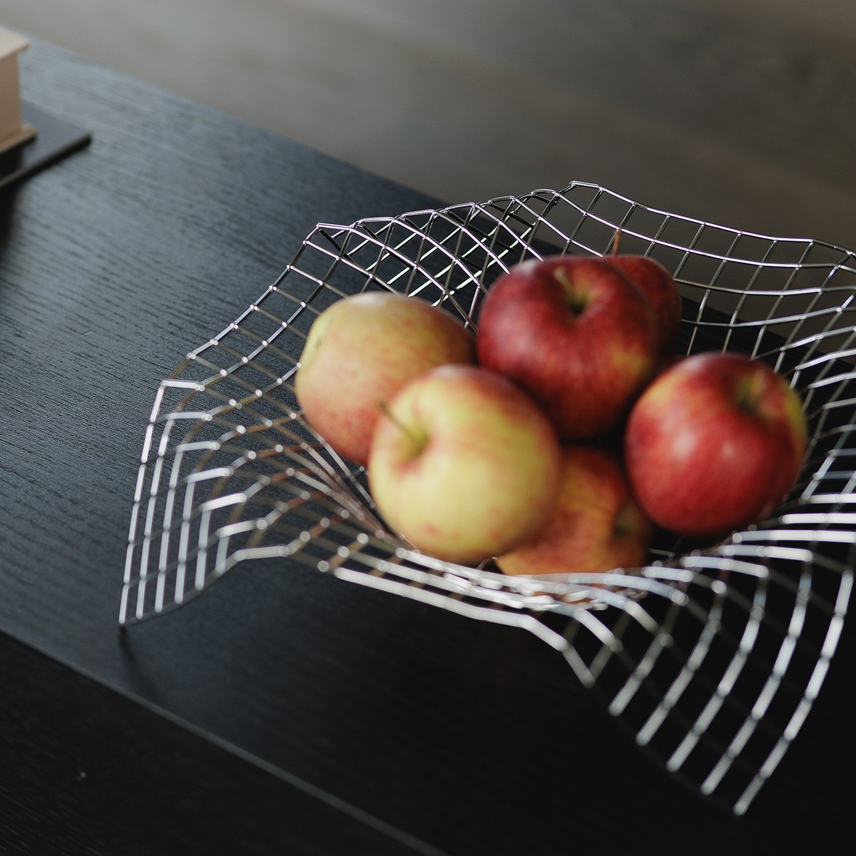 Panier En Fil ALBUM argent, SP COLLECTION