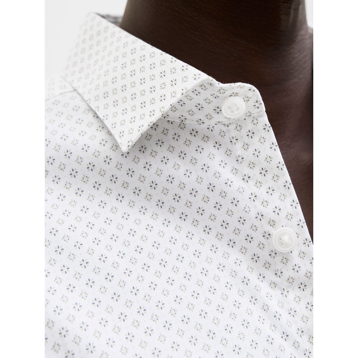 Chemise En Popeline white, JACK & JONES
