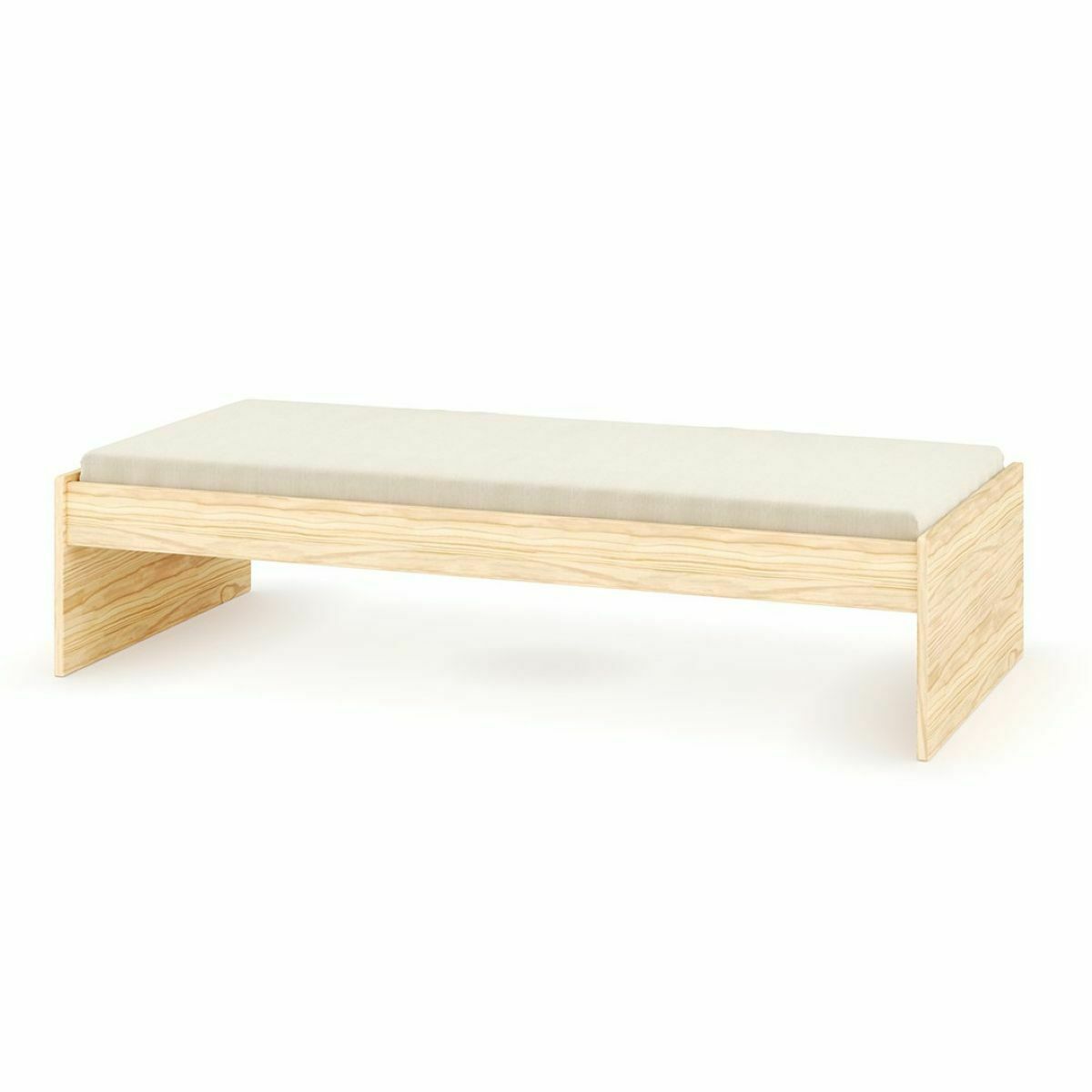 Lit Bois massif ANTAG bois, AKITEN RETAIL