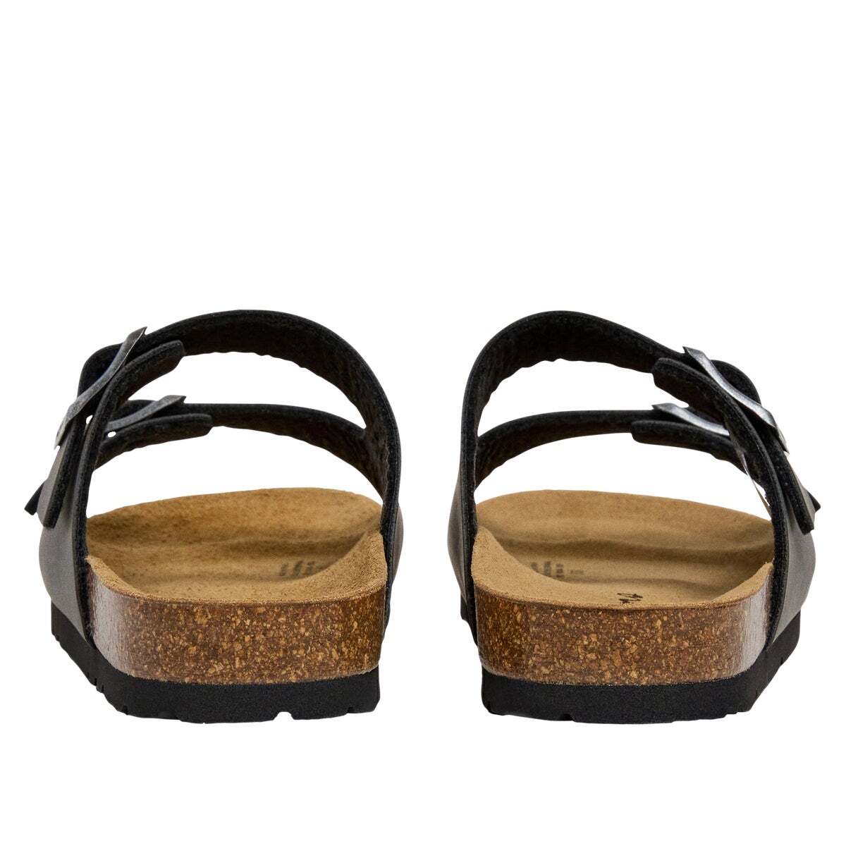 Sandales Avec Double Boucle noir, PEPE JEANS