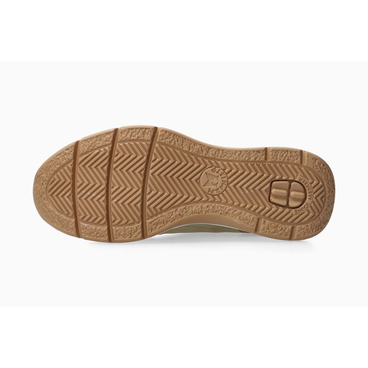 Baskets en cuir HANOUK light sand 514, MEPHISTO