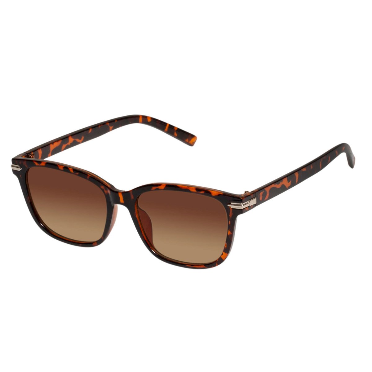 Lunettes de soleil recyclée brun ecaille, ISOTONER