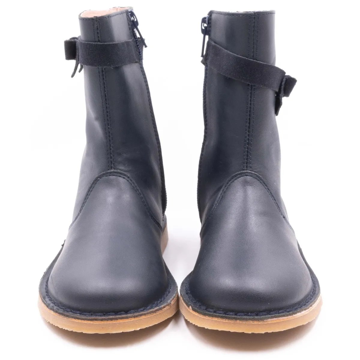 Boni Houston - boots fille bleu marine, BONI&SIDONIE