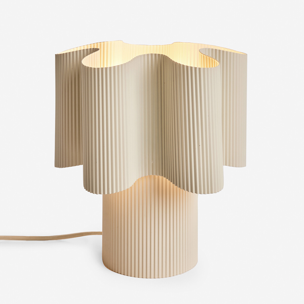 MADE Sydney Table Lamp cream, MADE