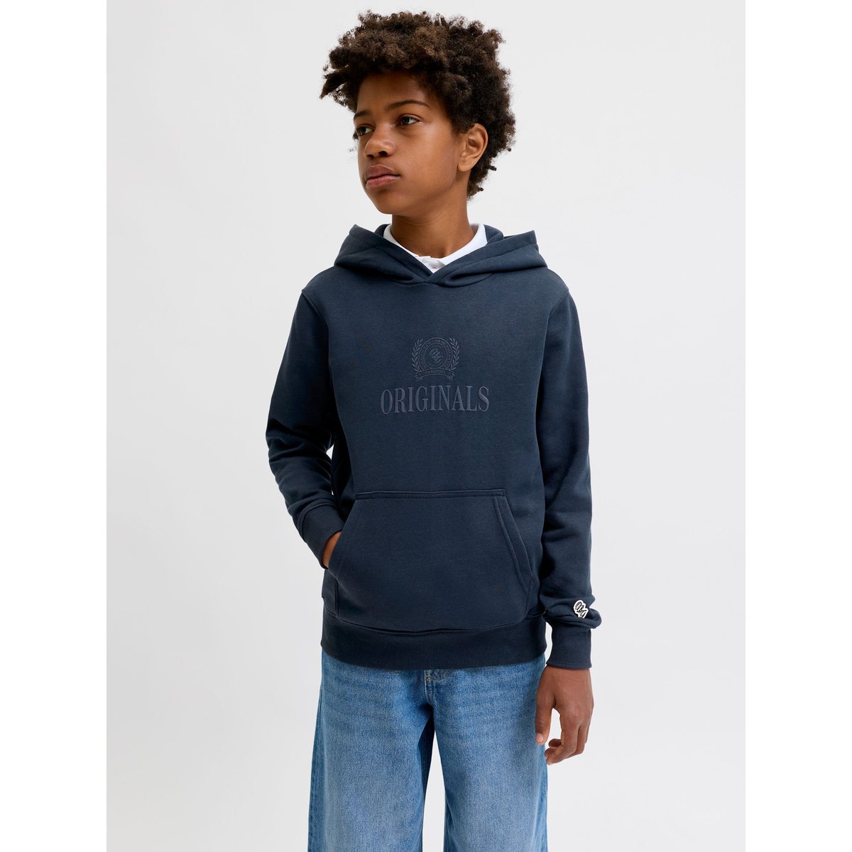 Sweat À Capuche sky captain, JACK & JONES JUNIOR