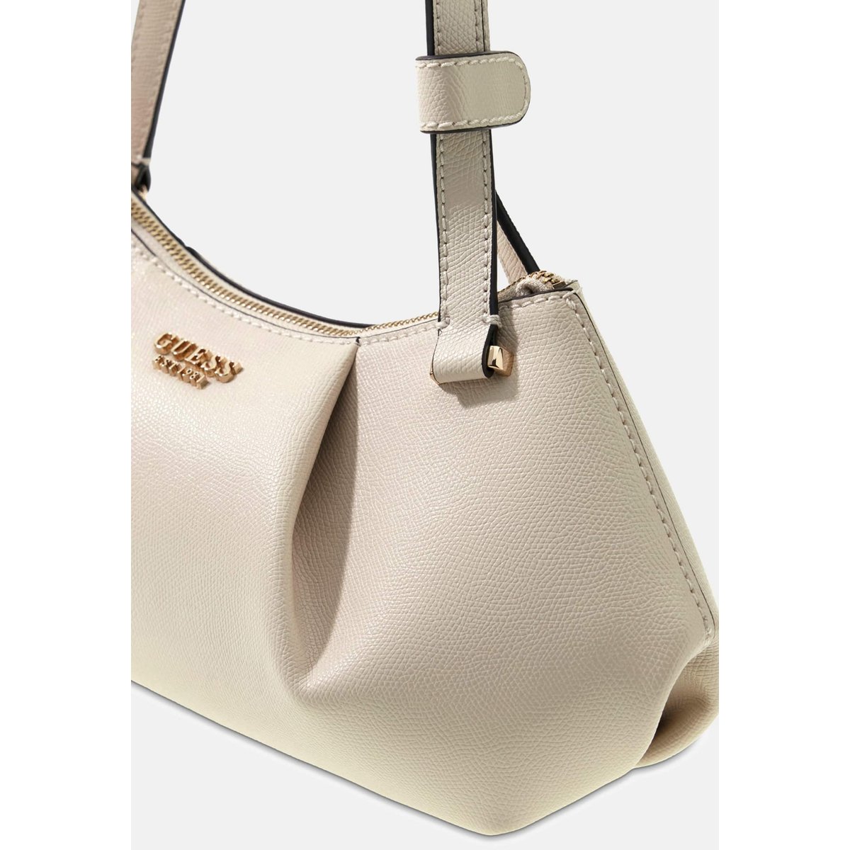 Sac Satchel Amorette blanc, GUESS