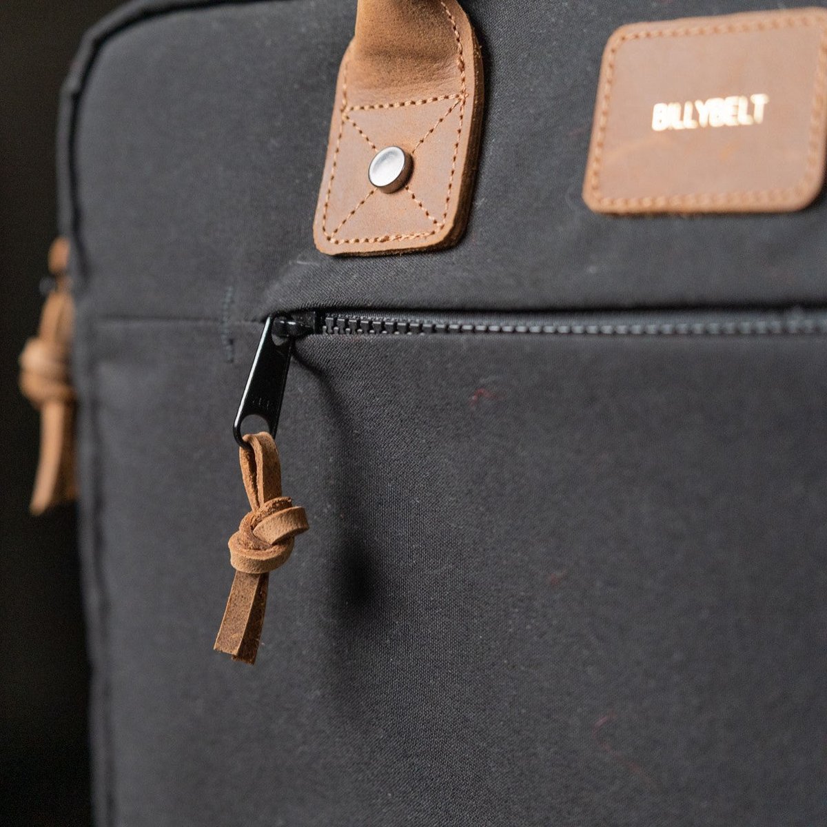 Sacoche d'ordinateur noir, BILLYBELT