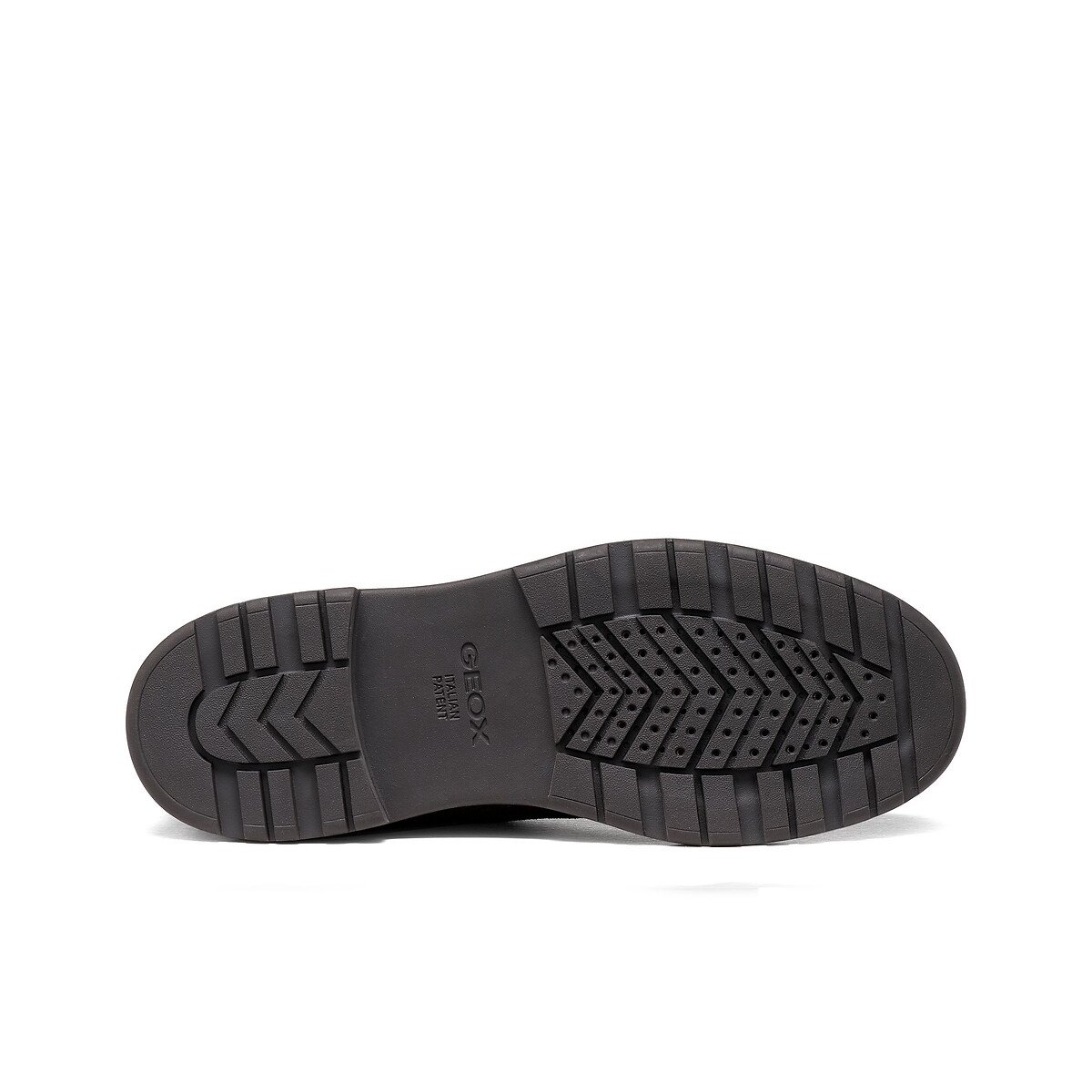 Botines Chelsea de ante ANDALO marrón oscuro, GEOX