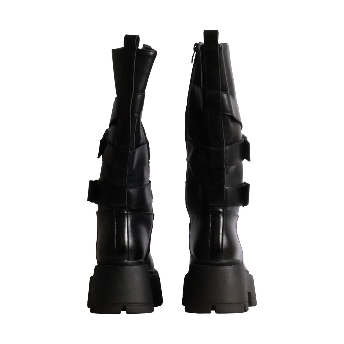 Bottes à Zip Inia noir, ENZA NUCCI
