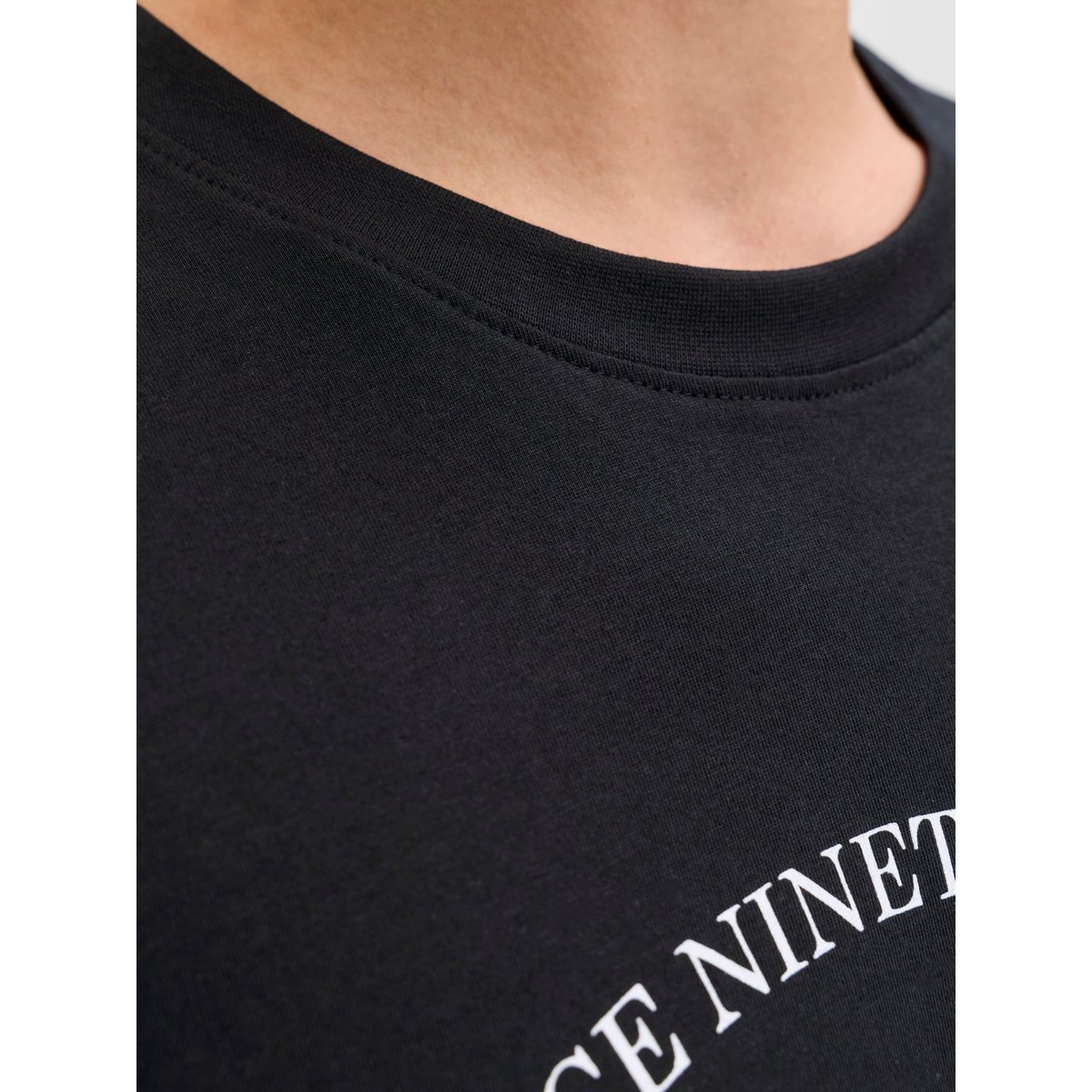T-Shirt noire - black, JACK & JONES