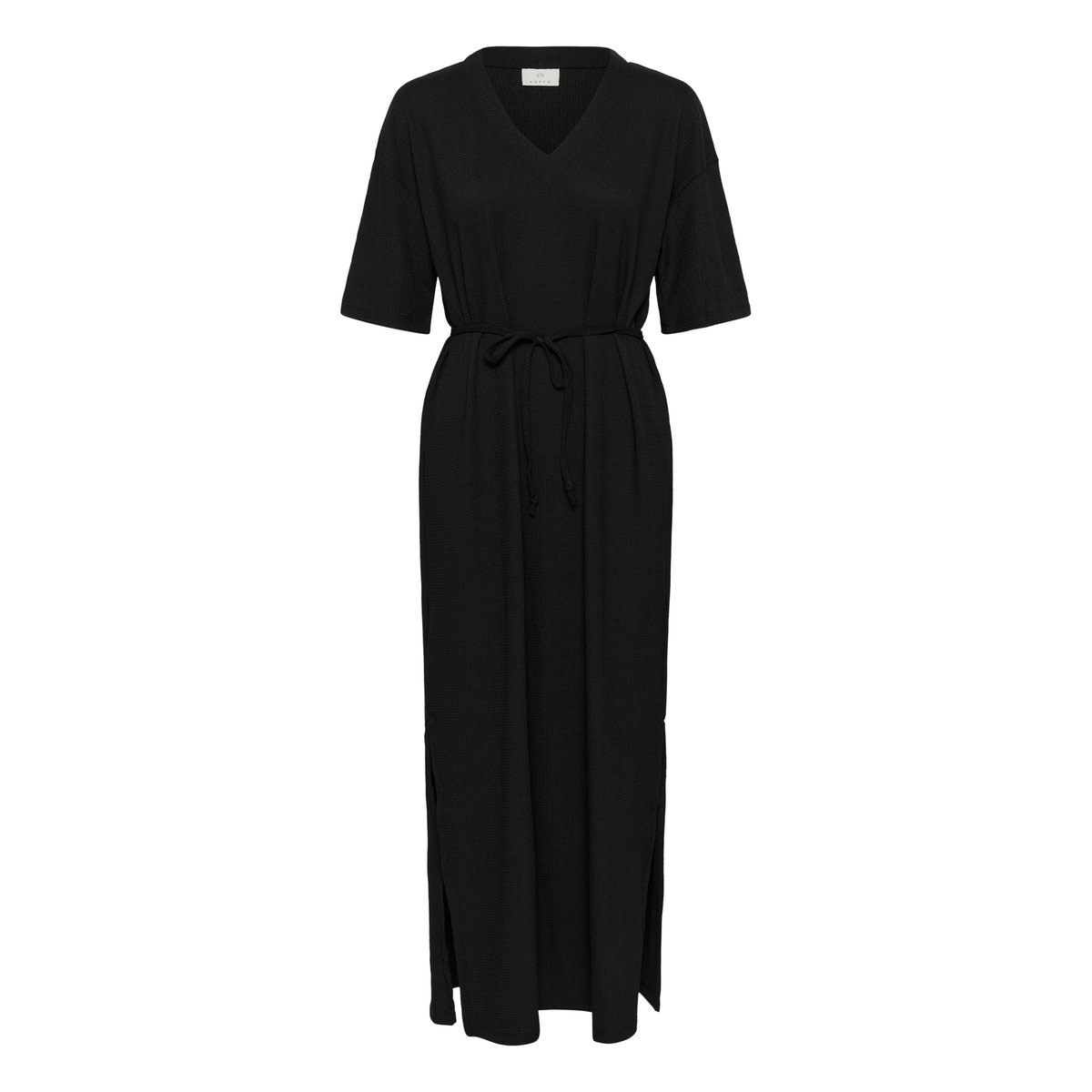 Jersey dress noir black deep, KAFFE