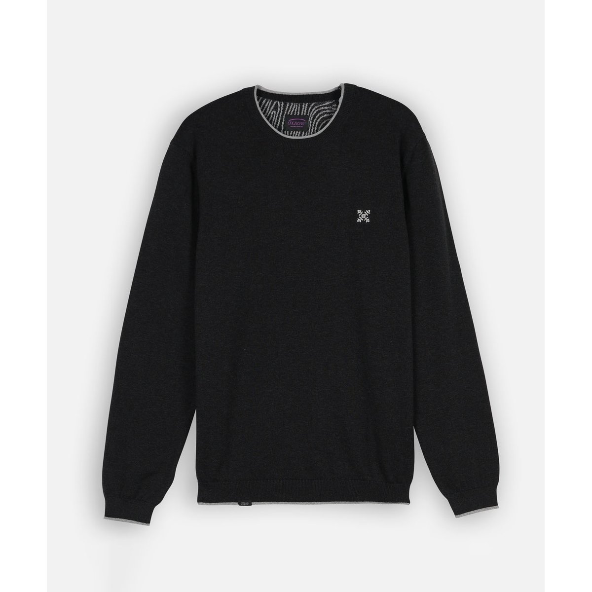 Pull PERONI black heather, OXBOW