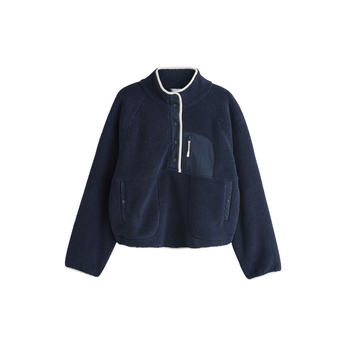 Veste en borgana active bleu marine, NEXT