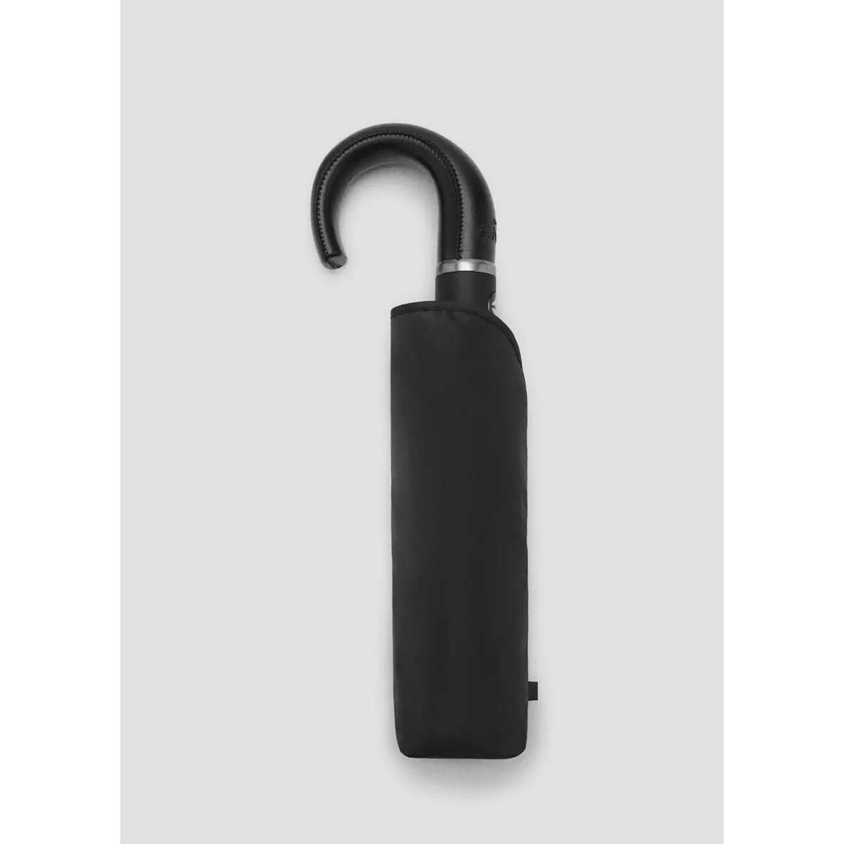 Parapluie pliant automatique noir, MANGO MAN