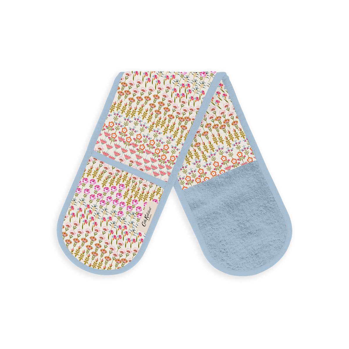 Painted Table Cotton Double Oven Glove multi-coloured, CATH KIDSTON
