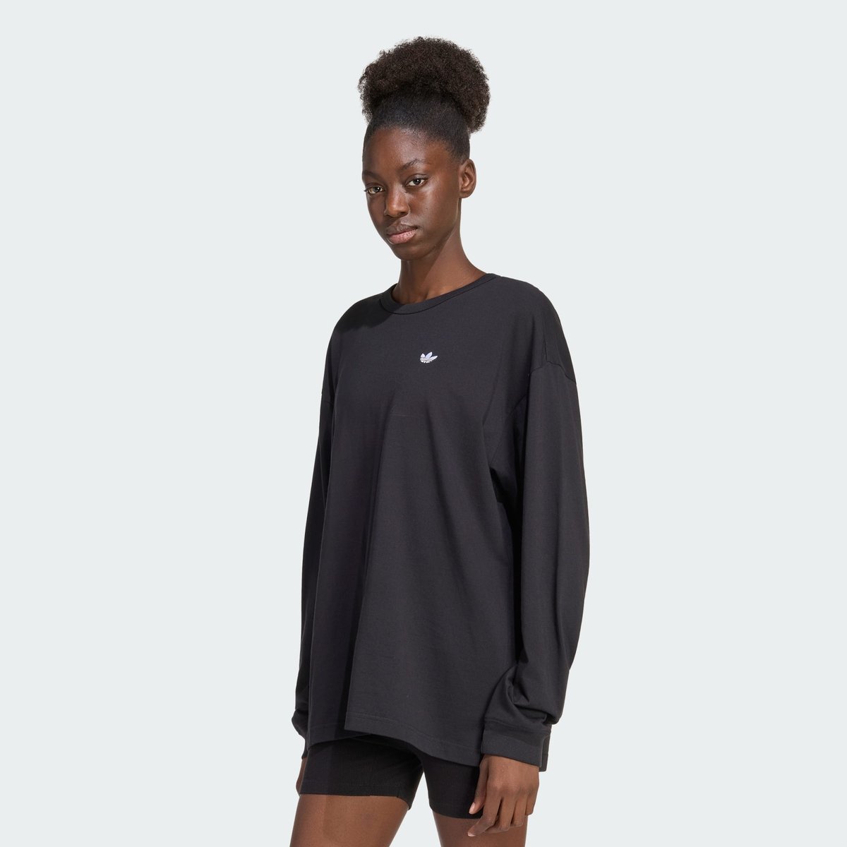 T-Shirt Manches Longues Oversize Essentials T-Shirt Manches Longues Oversize Essentials black, adidas Originals