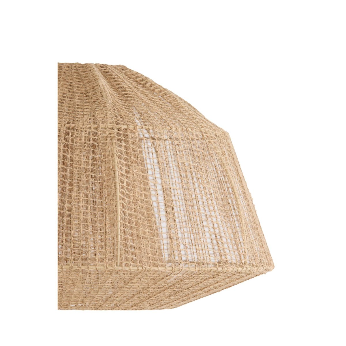 Lampe Suspendue Textiles MACUL naturel, LIGHT & LIVING 