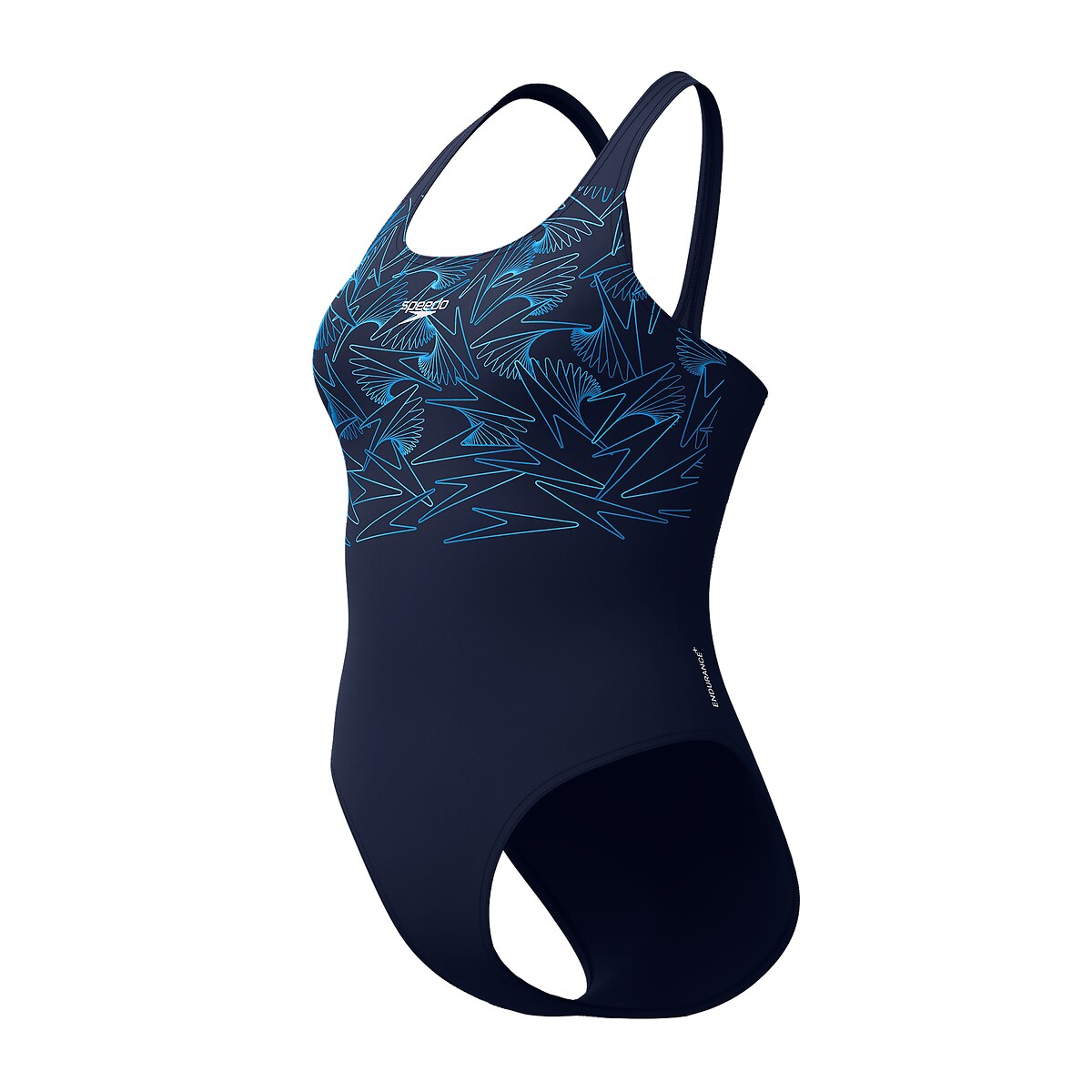 Muscleback Swimsuit navy/blue, SPEEDO