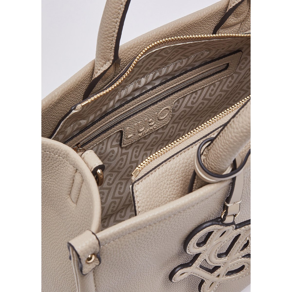 Sac à main moyen blanc, LIU JO