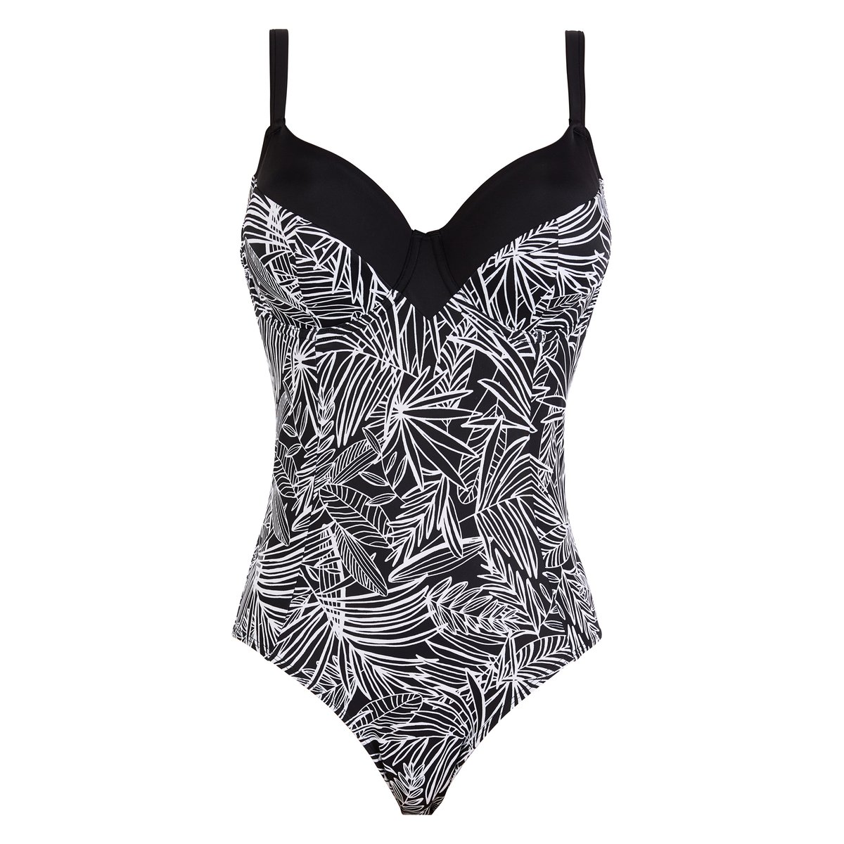 Maillot de bain une pièce SEYCHELLES imprimé graphique, SANS COMPLEXE