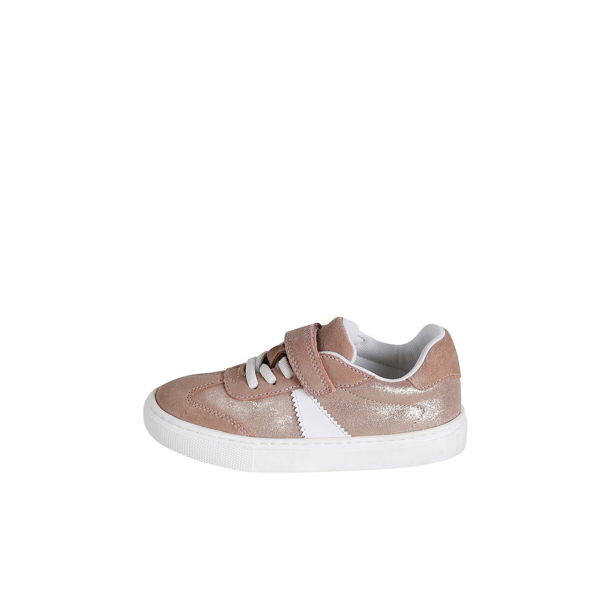 Baskets synthetique lot rose, VERTBAUDET
