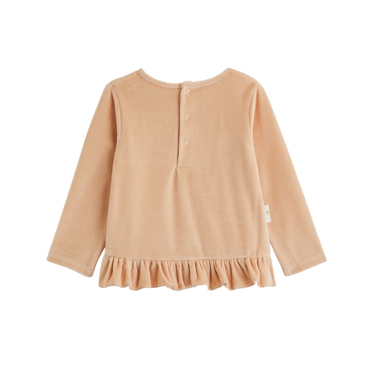 Pyjama enfant 2 pièces en velours Petite Rêveuse rose, PETIT BEGUIN