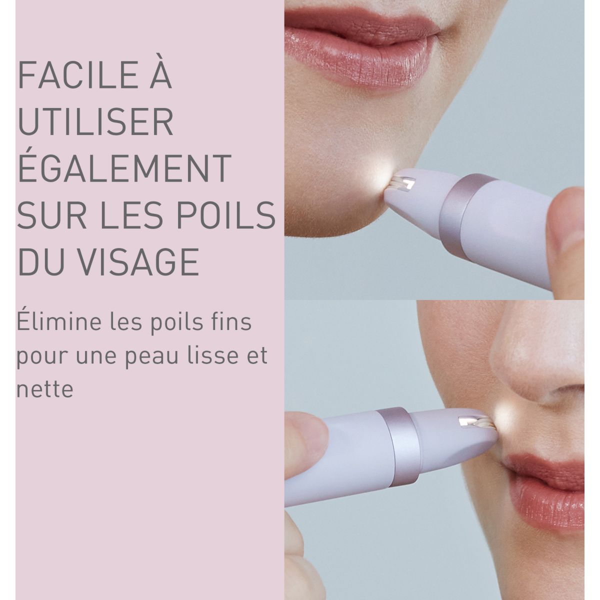 Epilateur visage ES-EF10-V503 couleur unique, PANASONIC