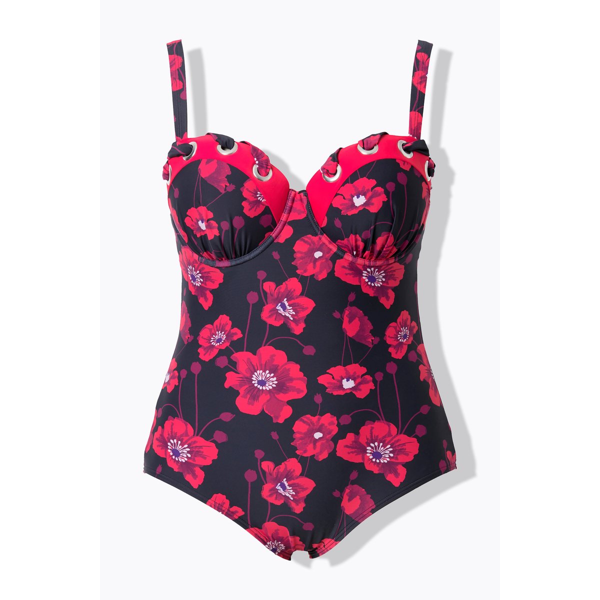 Maillot de bain à armatures et noir, ULLA POPKEN