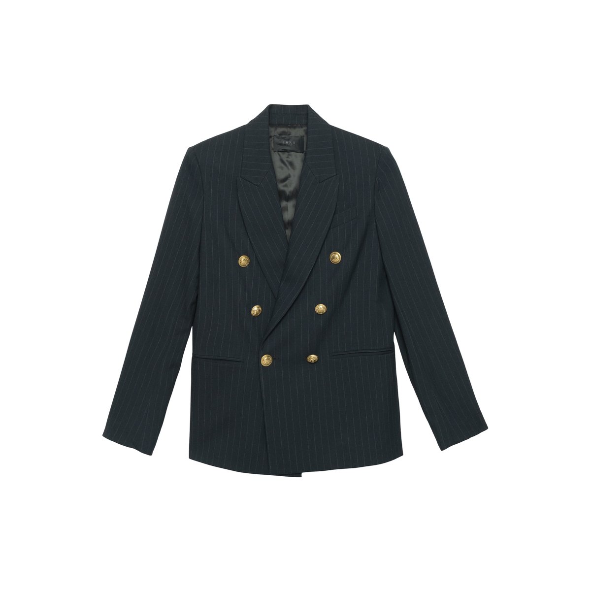 Veste de tailleur rayures tennis bleu marine, IKKS