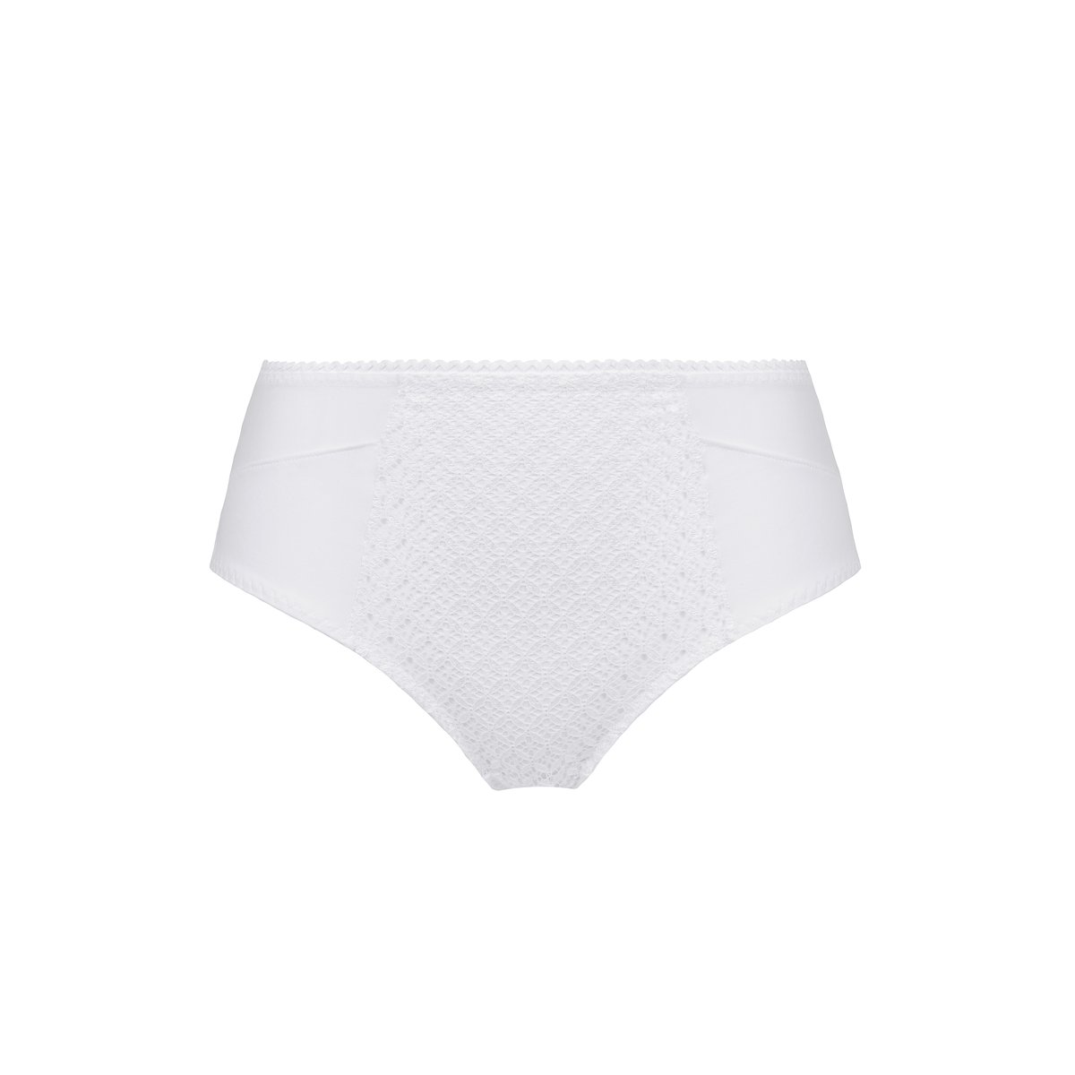 Shorty en dentelle MEMORIES blanc, MAISON LEJABY