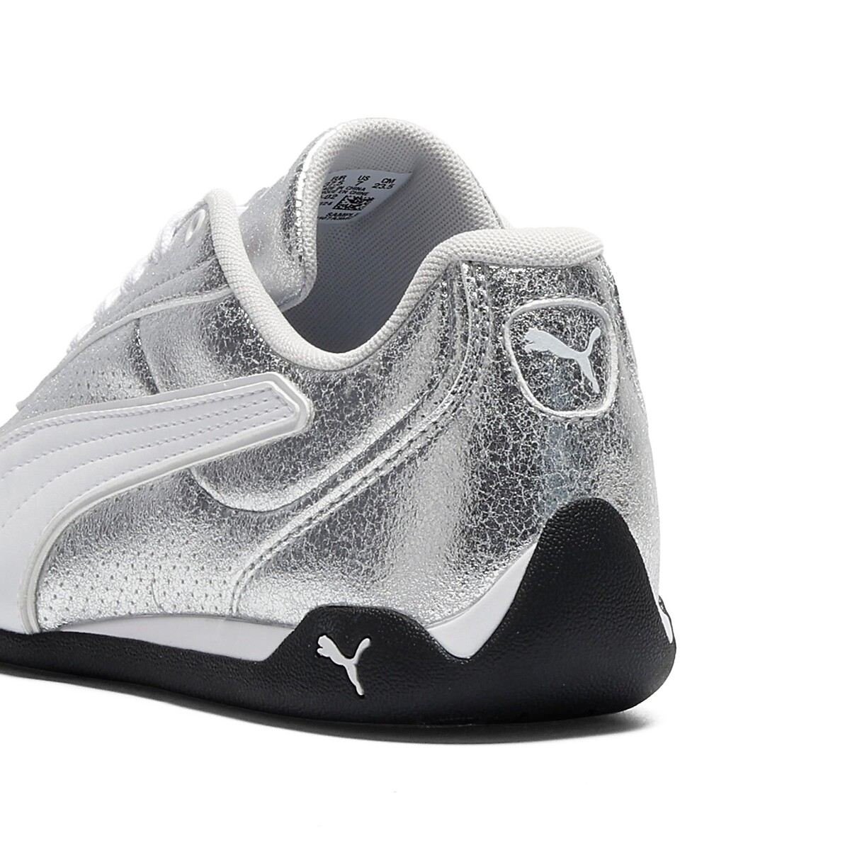 Sneakers Replicatch Metallic Whisper argent, PUMA