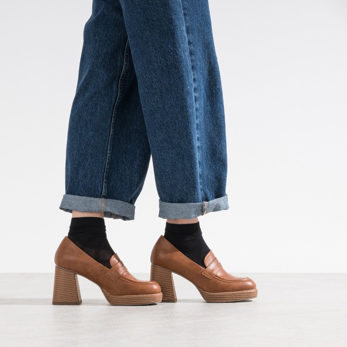Escarpin ULIA camel, ERAM