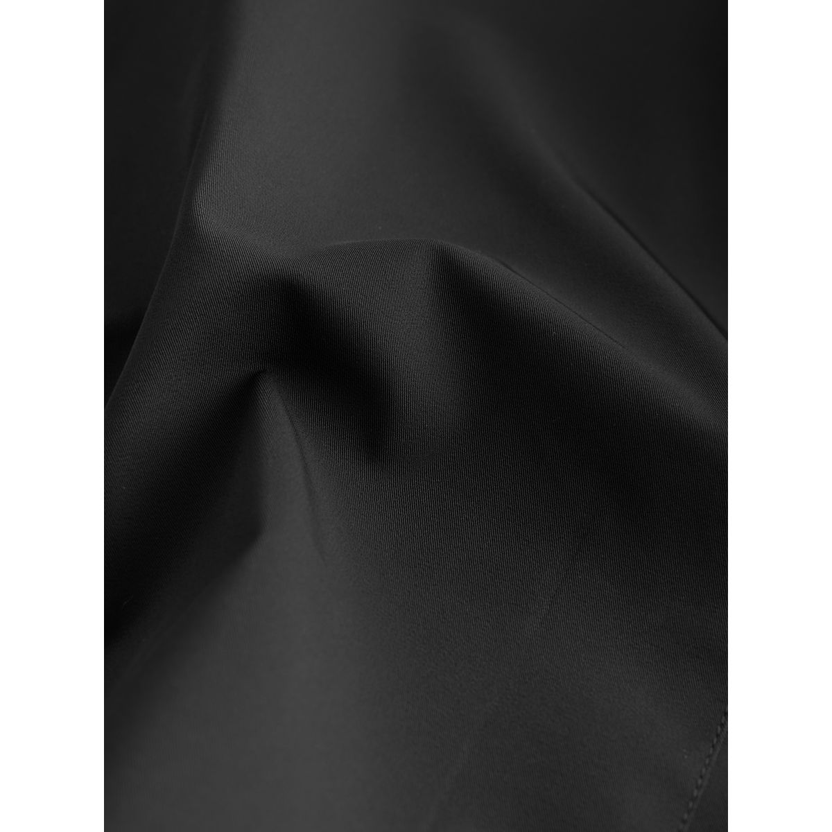 Veste à quatre poches en tissu hydrofuge noir, NEXT