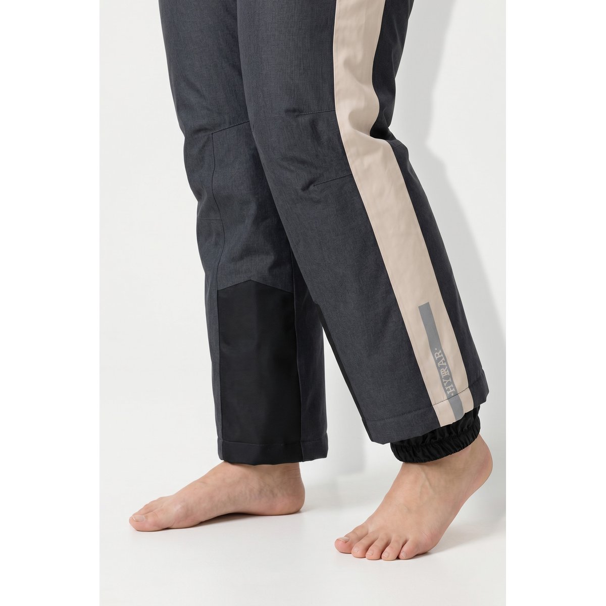 Pantalon de ski imperméable chiné anthracite, ULLA POPKEN
