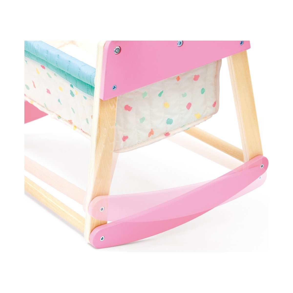 Berceau Sweat Dreams pour poupée multicolore, HAPE