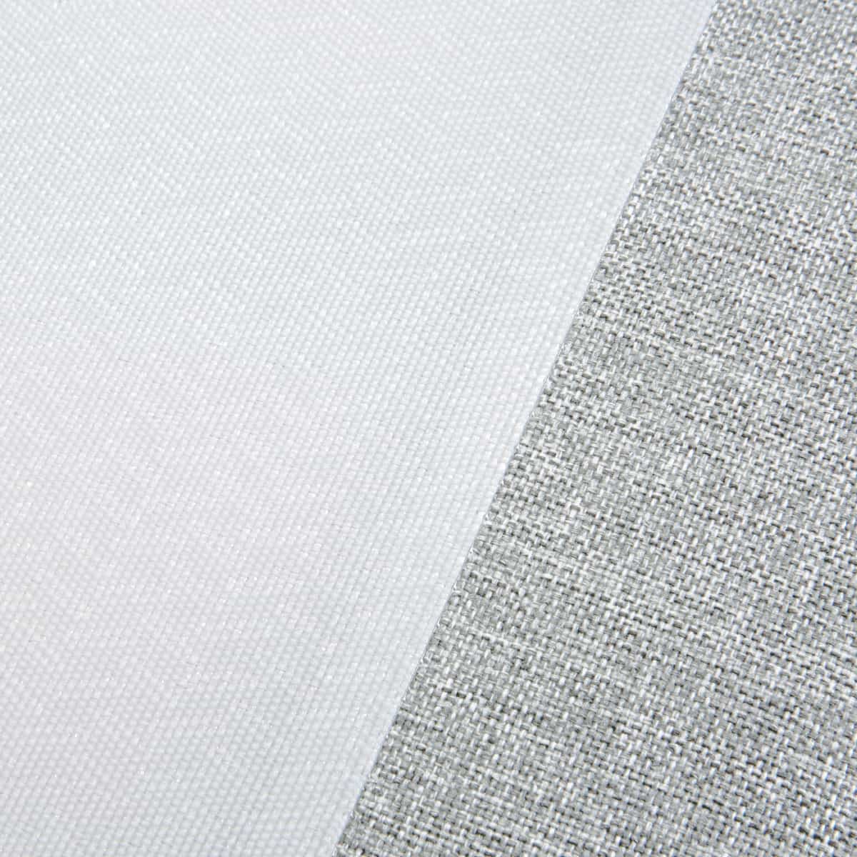 Sommier tapissier Tissu SISAL - gris foncé - 100x200 sable, BELLECOUR